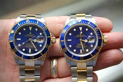 how to differentiate rolex original or fake|how to identify rolex watches.